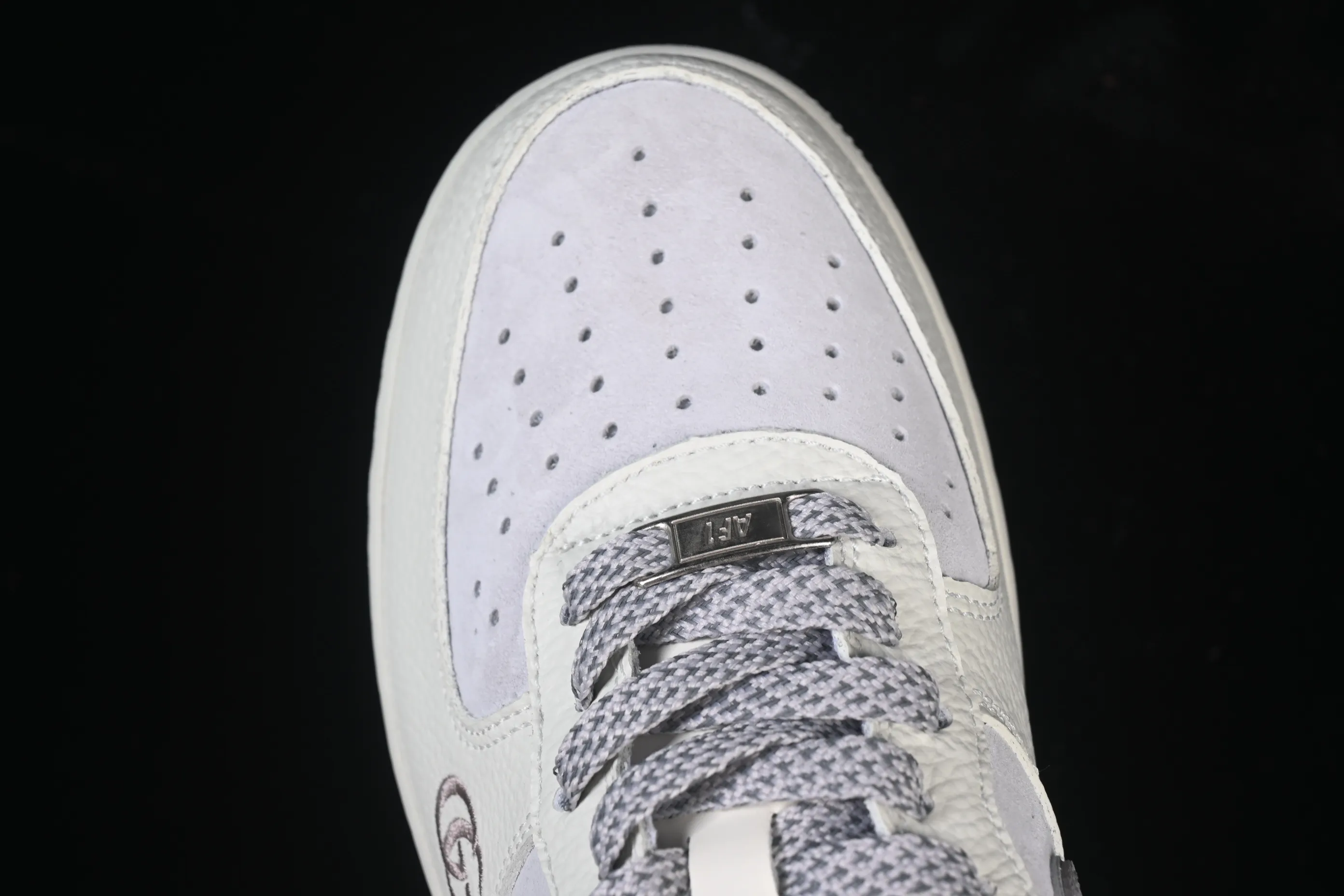 All categories Nk Air Force 1 Air Force series Nk Air Force 1 Low Air Force low-top Nike Air Force 1'07 Low Gucci co-branded white light brown Air Force 1 low-top casual sneakers YF9511-807